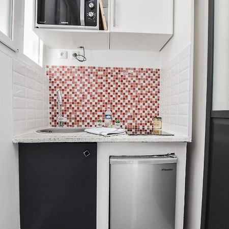 Cmg Faubourg Saint-Martin - Chaudron Appartement Parijs Buitenkant foto