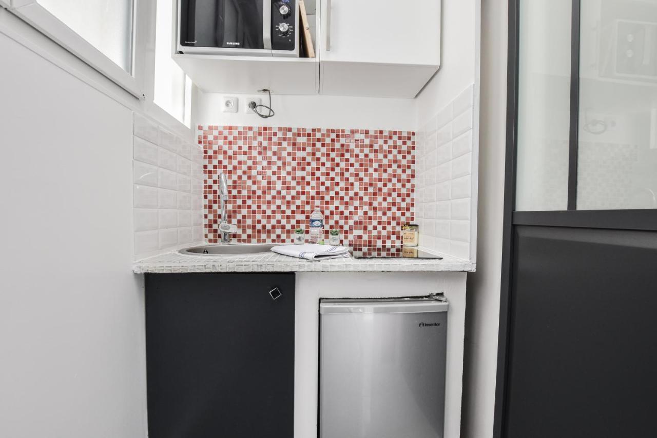 Cmg Faubourg Saint-Martin - Chaudron Appartement Parijs Buitenkant foto