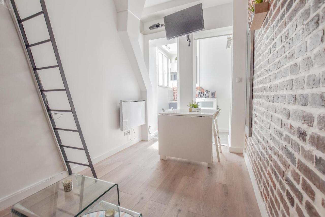 Cmg Faubourg Saint-Martin - Chaudron Appartement Parijs Buitenkant foto