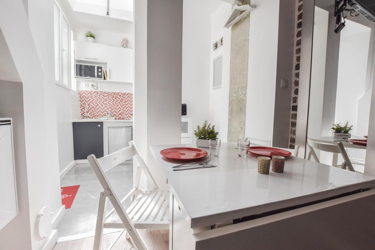 Cmg Faubourg Saint-Martin - Chaudron Appartement Parijs Buitenkant foto