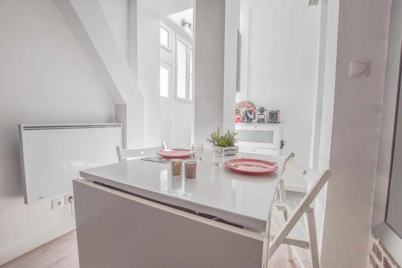 Cmg Faubourg Saint-Martin - Chaudron Appartement Parijs Buitenkant foto